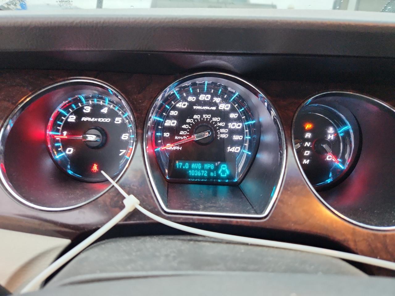 2012 Ford Taurus Sel VIN: 1FAHP2EW2CG125462 Lot: 82623015