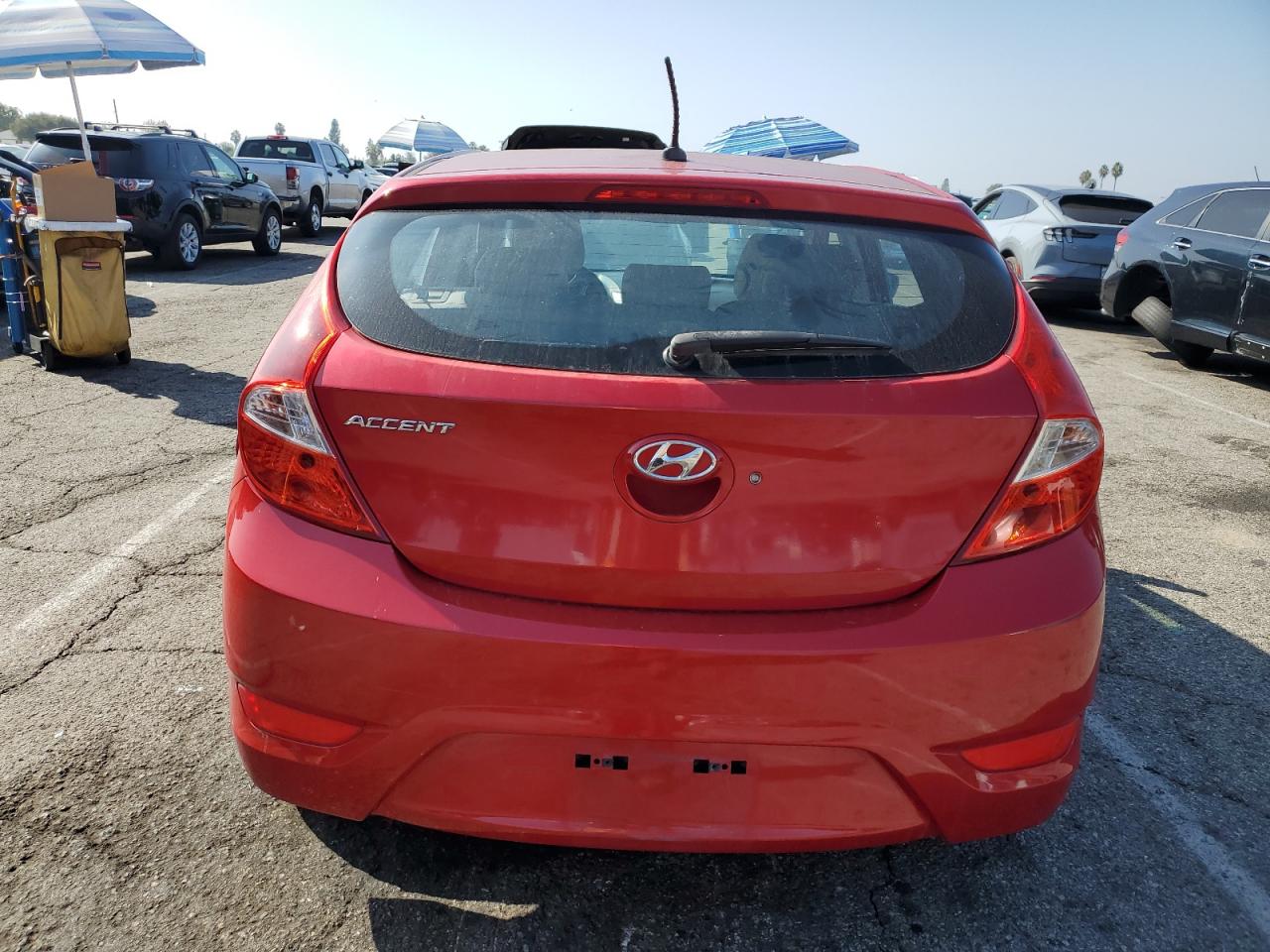 2016 Hyundai Accent Se VIN: KMHCT5AEXGU251666 Lot: 89676535