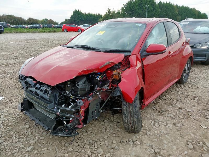 2024 TOYOTA YARIS 1.5 HYBRID DESIGN 5DR CVT for sale at Copart WISBECH