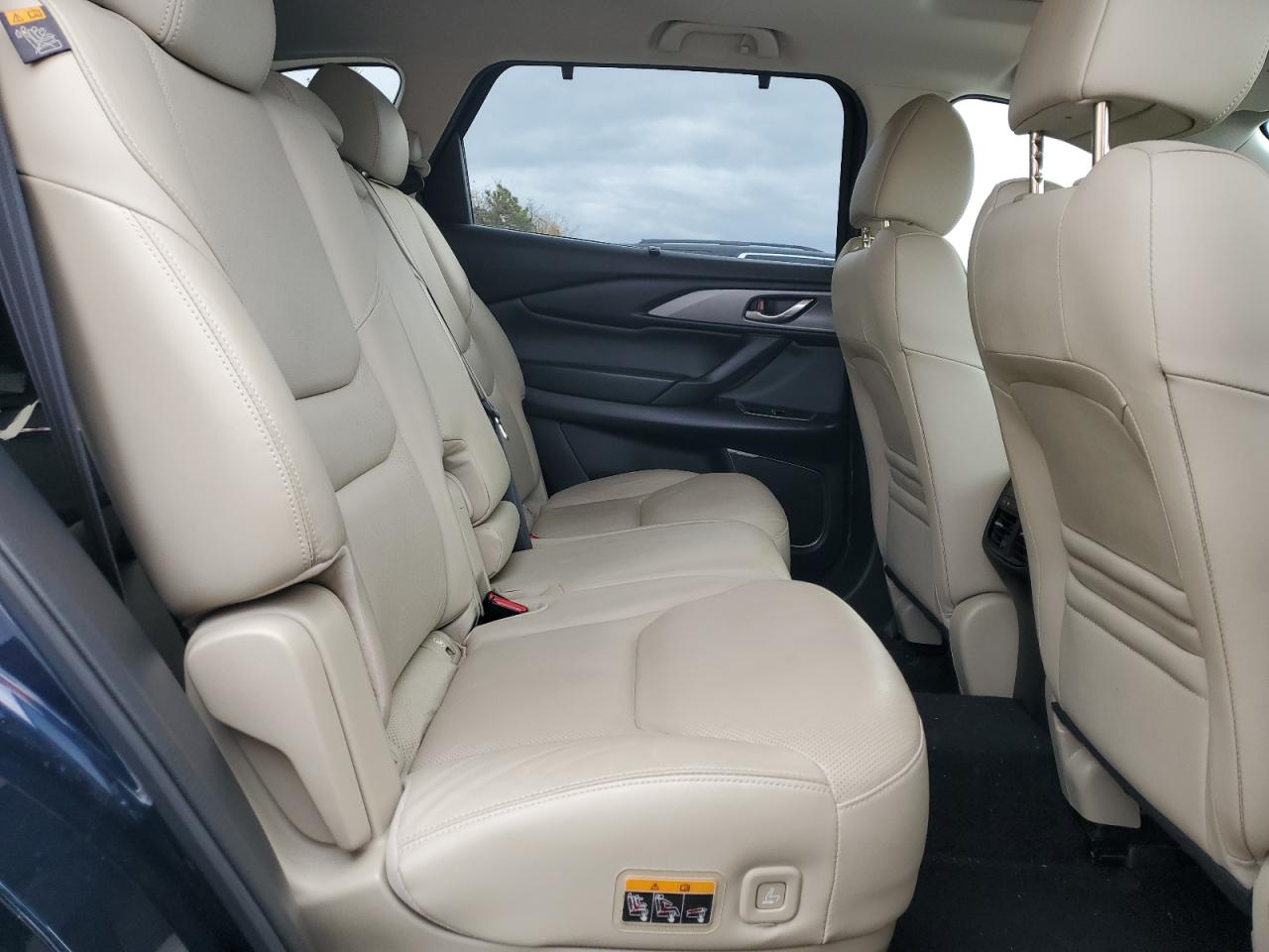 2021 Mazda Cx-9 Touring VIN: JM3TCBCY2M0519582 Lot: 82775205