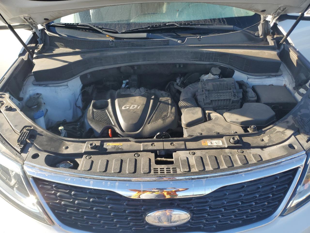2015 Kia Sorento Lx VIN: 5XYKT3A62FG551991 Lot: 82572065