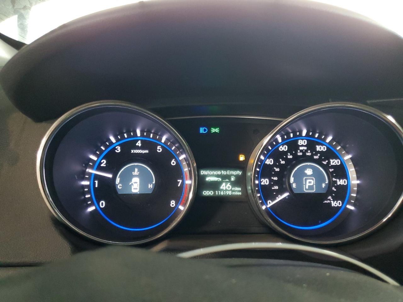 2011 Hyundai Sonata Gls VIN: 5NPEB4AC9BH103908 Lot: 84281035