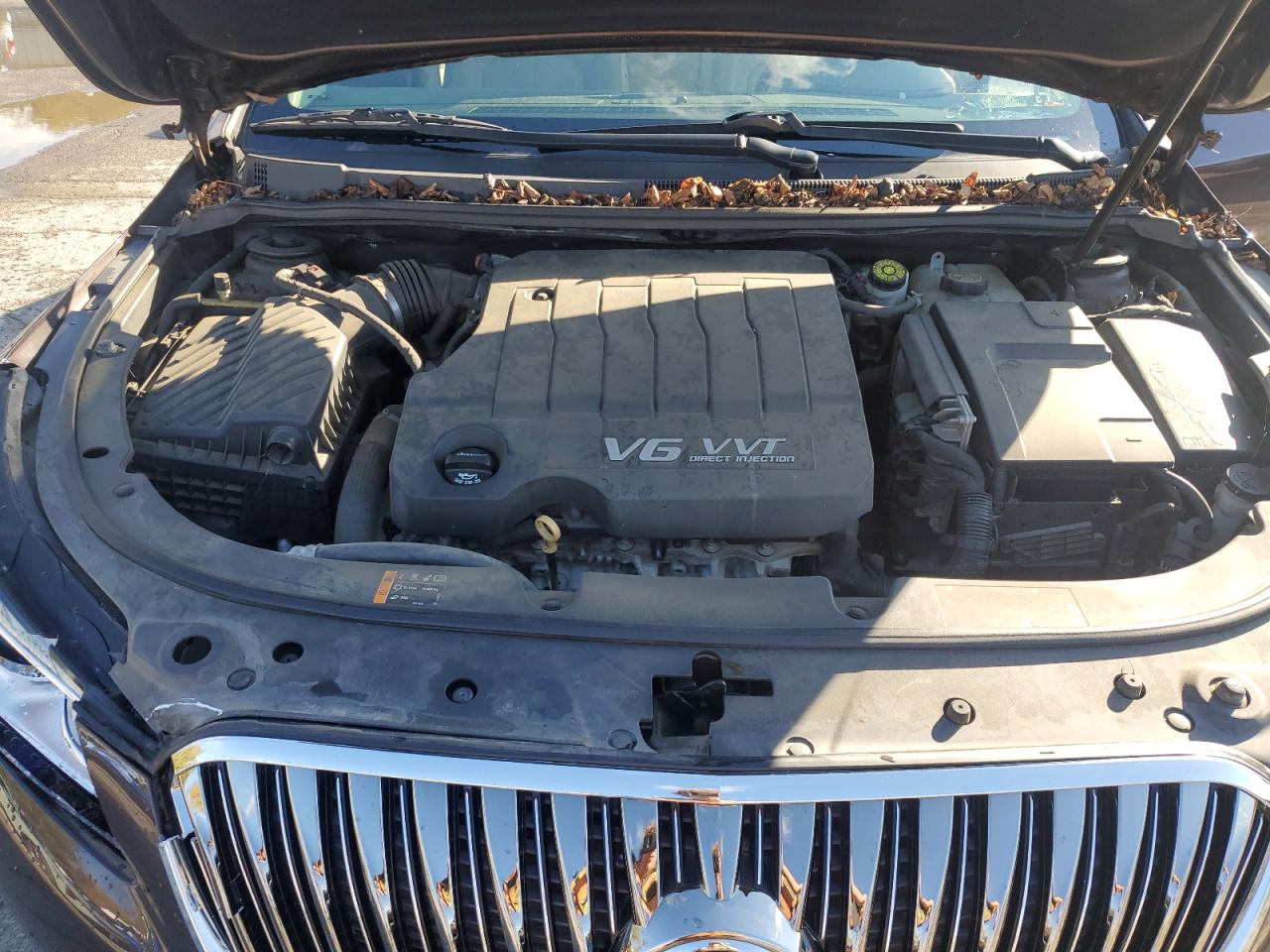 2015 Buick Lacrosse VIN: 1G4GB5G34FF220619 Lot: 87098205