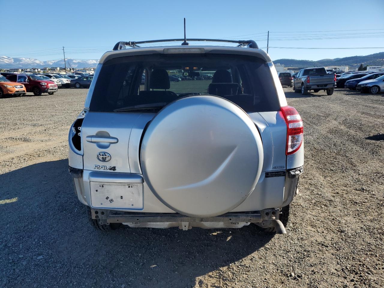 2011 Toyota Rav4 VIN: 2T3BK4DVXBW057093 Lot: 84786165