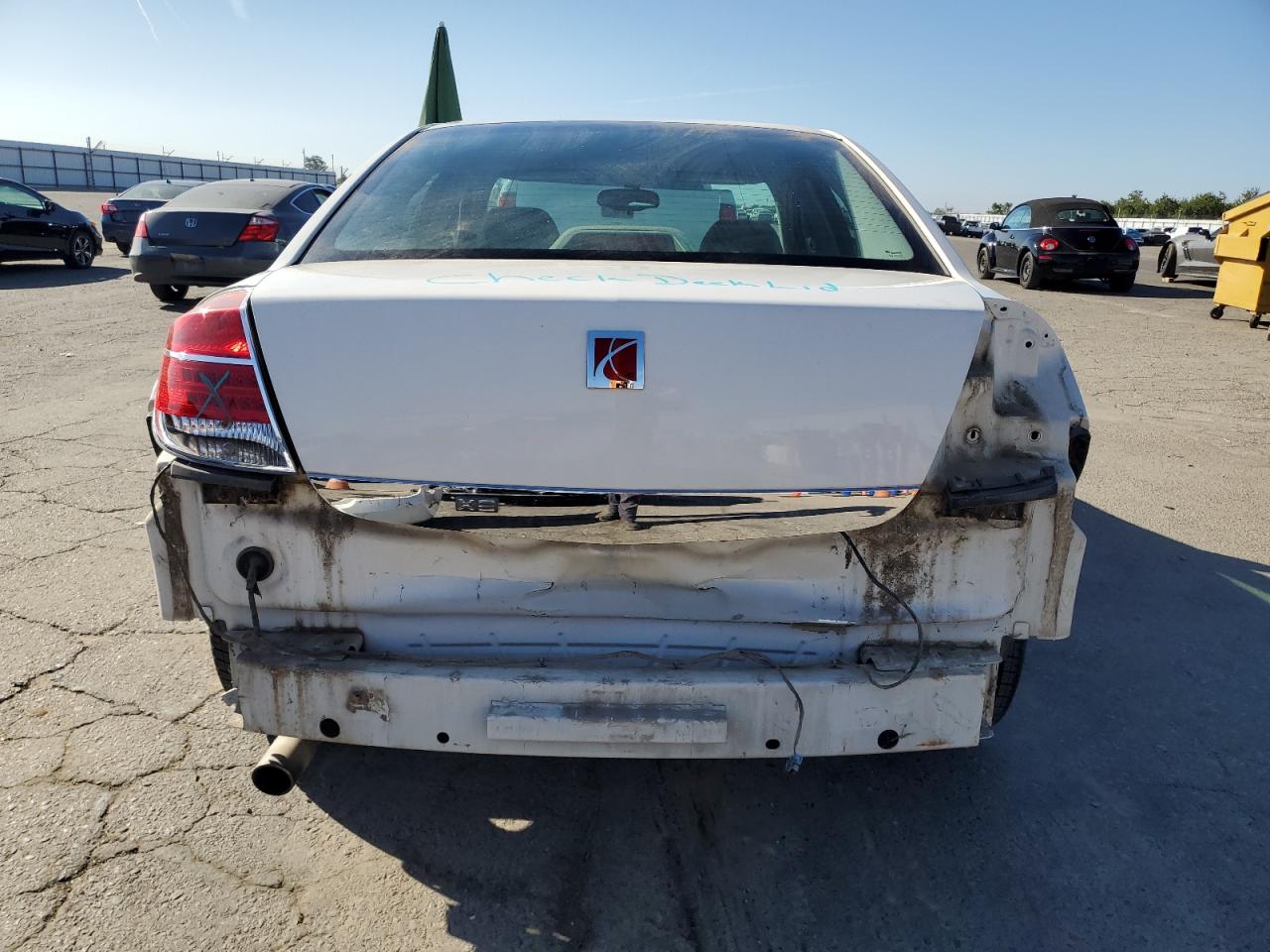 2007 Saturn Aura Xe VIN: 1G8ZS57N27F276035 Lot: 81961595