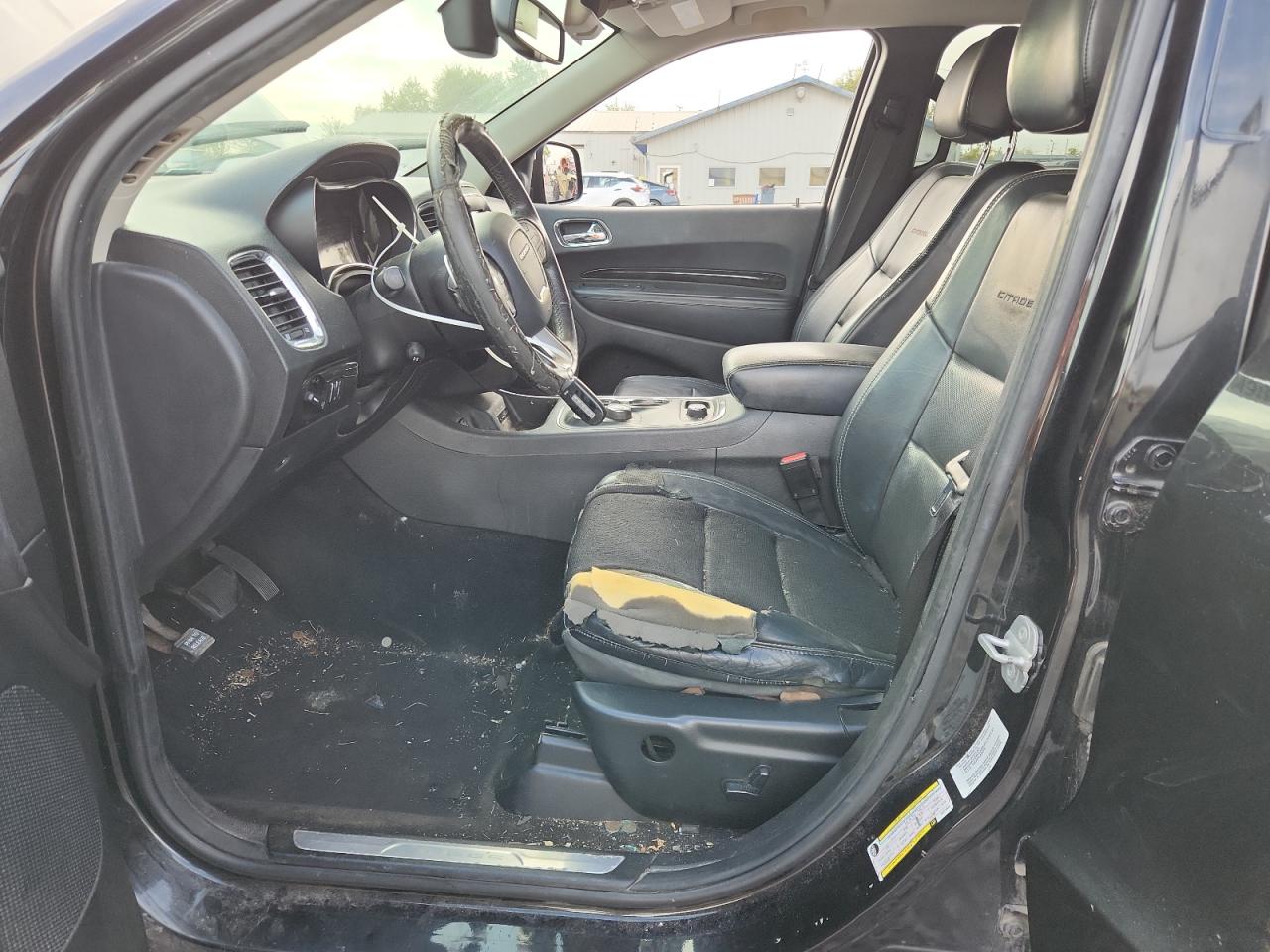 2014 Dodge Durango Citadel VIN: 1C4SDJET1EC278983 Lot: 84983485