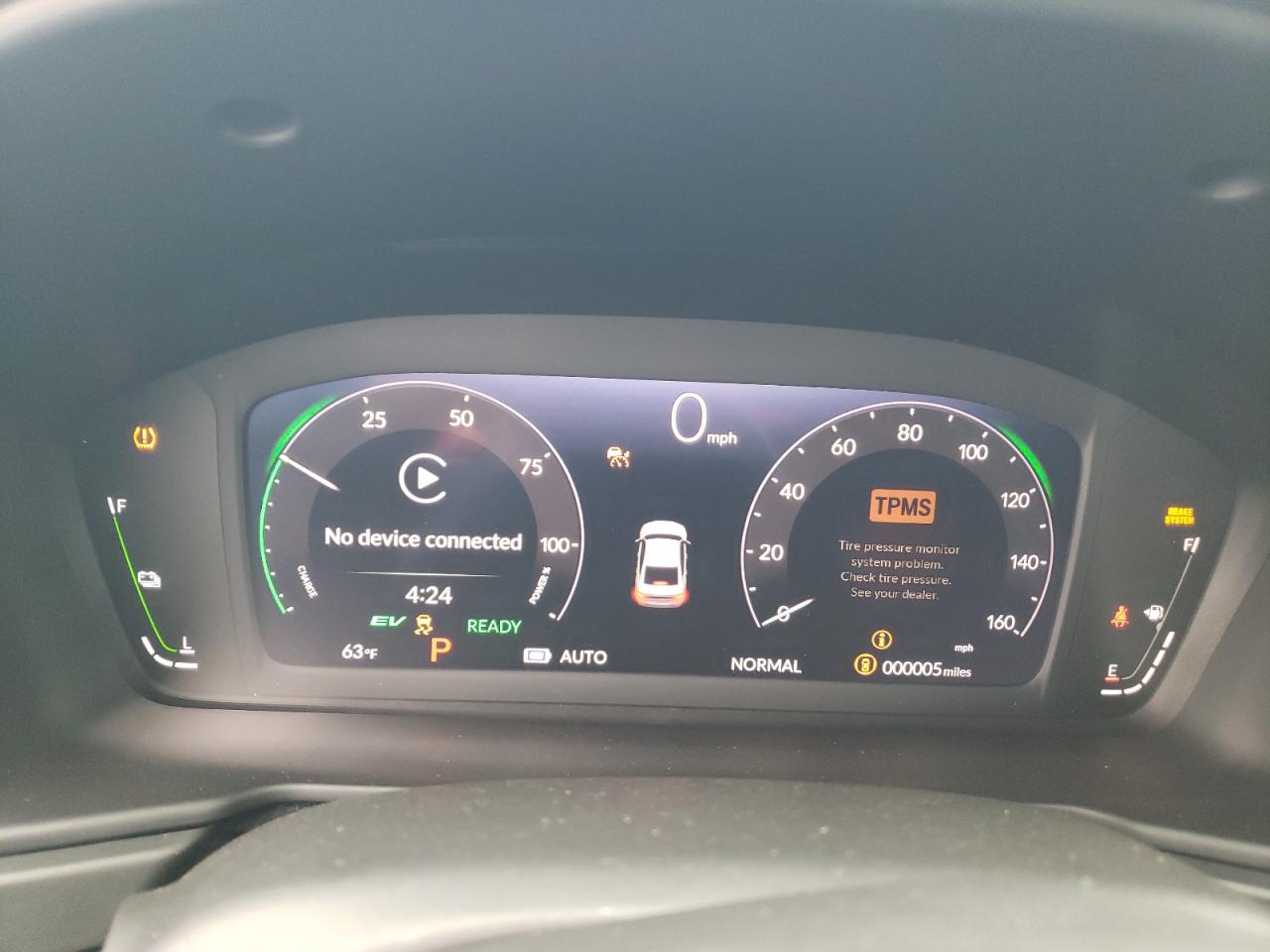 2025 Honda Accord Touring Hybrid VIN: 1HGCY2F85SA063415 Lot: 85370645