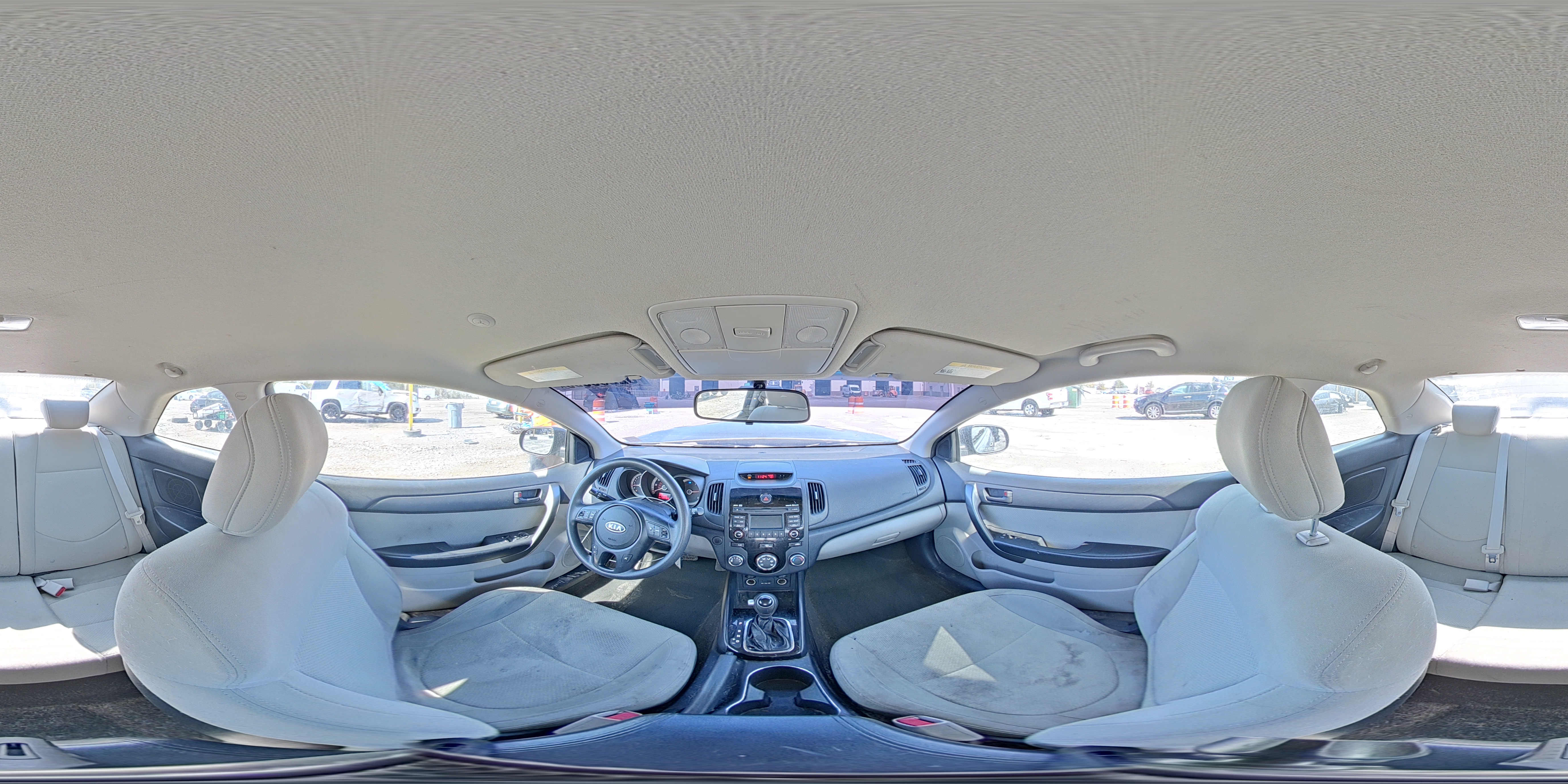 2012 Kia Forte Ex VIN: KNAFU6A2XC5546620 Lot: 82280805