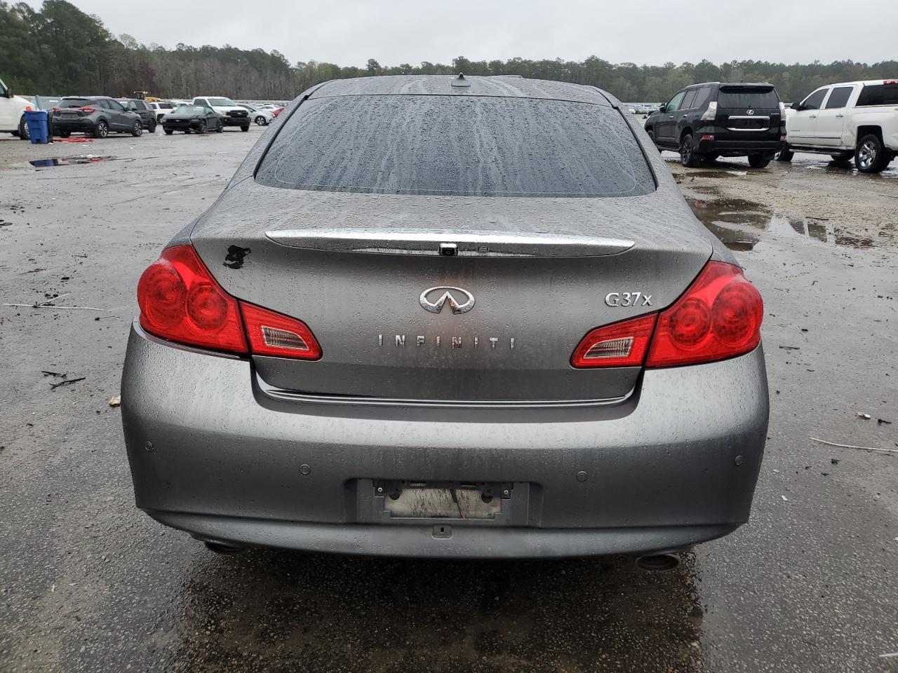 2013 Infiniti G37 VIN: JN1CV6AR1DM756582 Lot: 89852735