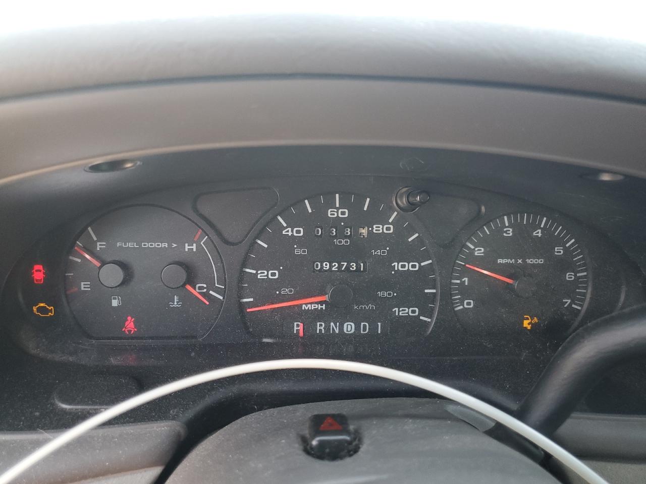2003 Ford Taurus Se VIN: 1FAFP53U93G179724 Lot: 84913265