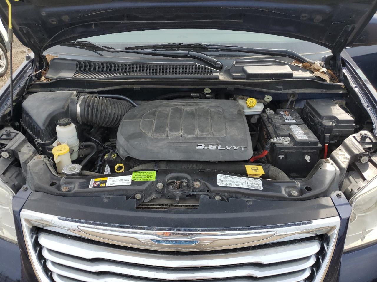 2013 Chrysler Town & Country Touring VIN: 2C4RC1BG4DR596935 Lot: 82484725