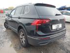 2022 VOLKSWAGEN TIGUAN ALLSPACE 1.5 TSI LIFE 5DR DSG for sale at Copart WOLVERHAMPTON