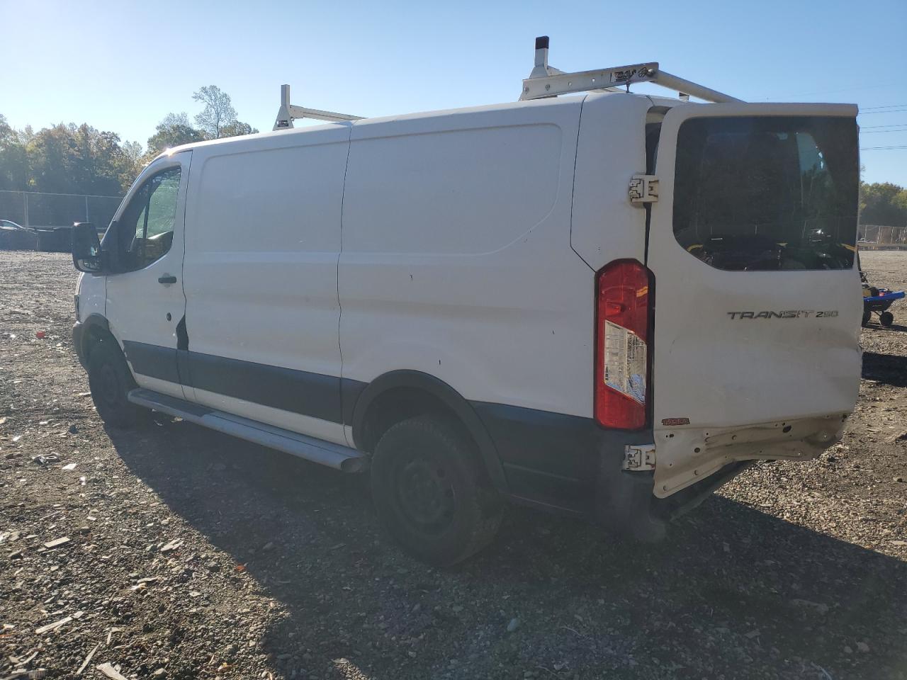 2015 Ford Transit T-250 white cargo va gas 1FTNR1ZM2FKB20094 photo #3