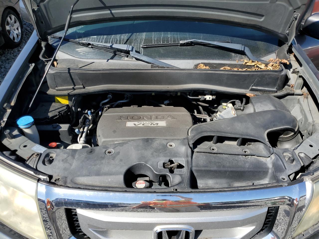 2010 Honda Pilot Exl VIN: 5FNYF4H5XAB005671 Lot: 83800995