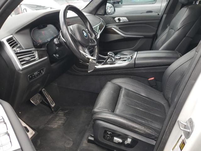  BMW X7 2019 Белы