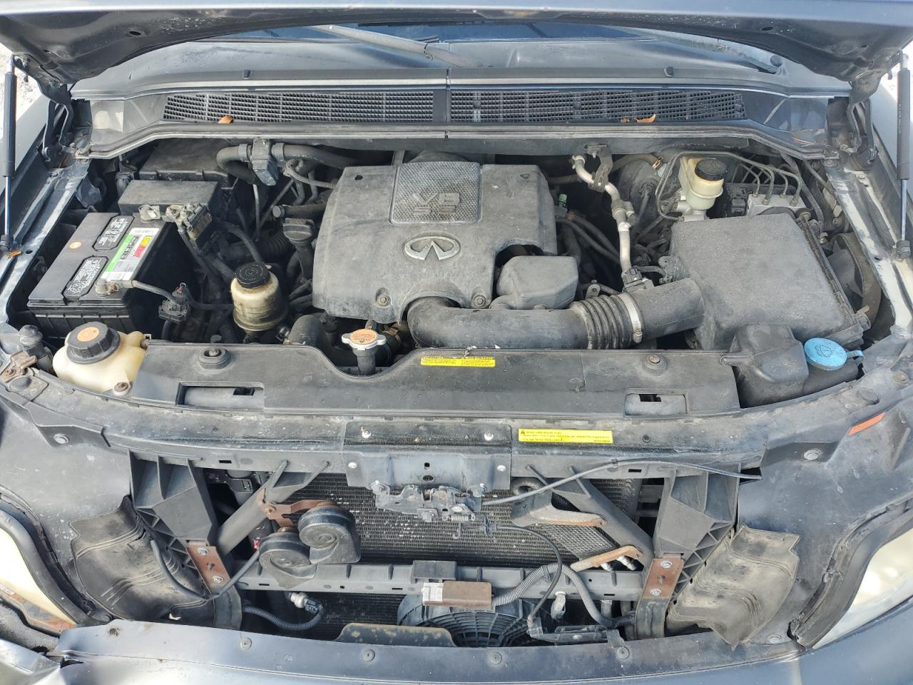 2008 Infiniti Qx56 VIN: 5N3AA08D18N909150 Lot: 90348705