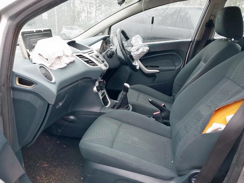 2010 FORD FIESTA ZETEC 