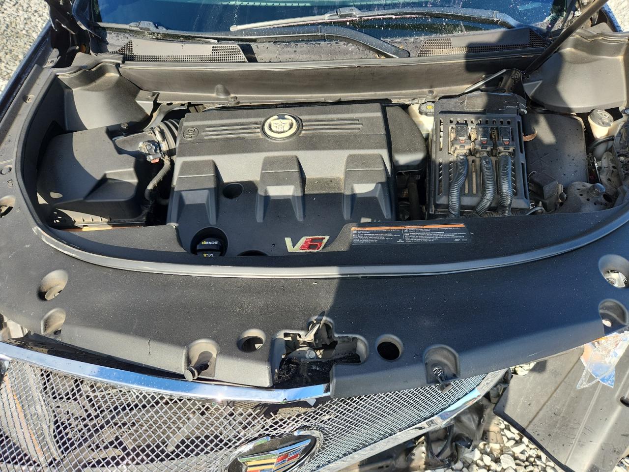 2012 Cadillac Srx VIN: 3GYFNGE35CS652451 Lot: 84791595