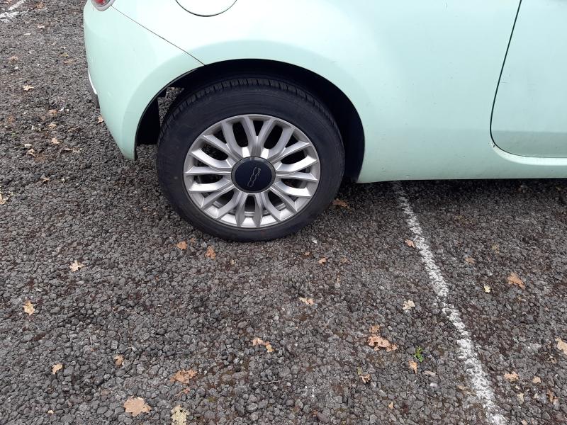 2015 FIAT 500 1.2 LOUNGE 3DR [START STOP]