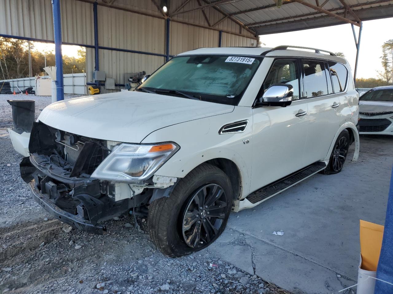 2020 Nissan Armada Platinum