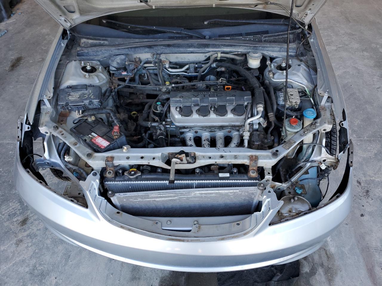 2005 Honda Civic Ex VIN: 2HGES26835H533277 Lot: 86625535