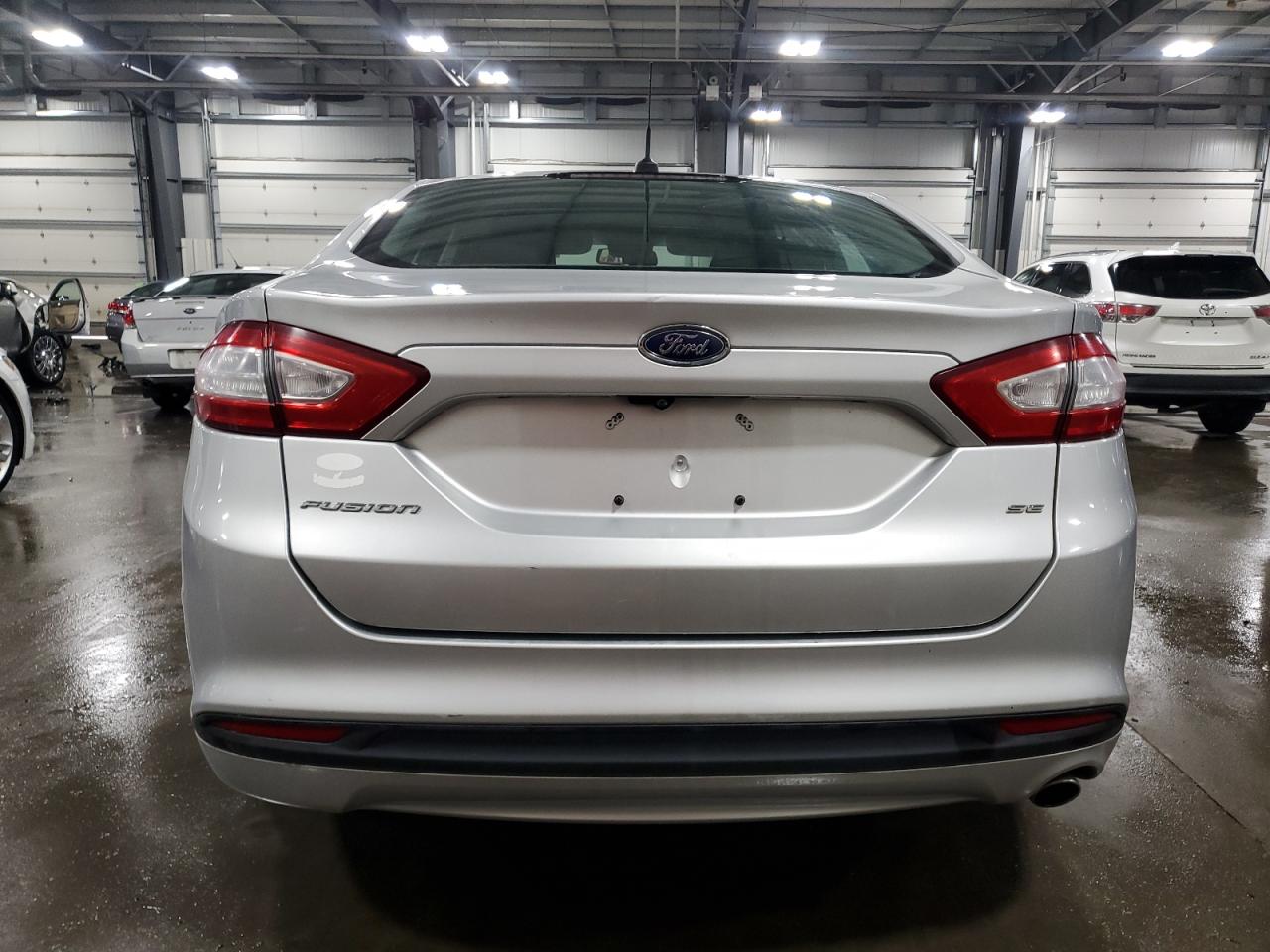 2016 Ford Fusion Se VIN: 3FA6P0H7XGR383808 Lot: 85322225