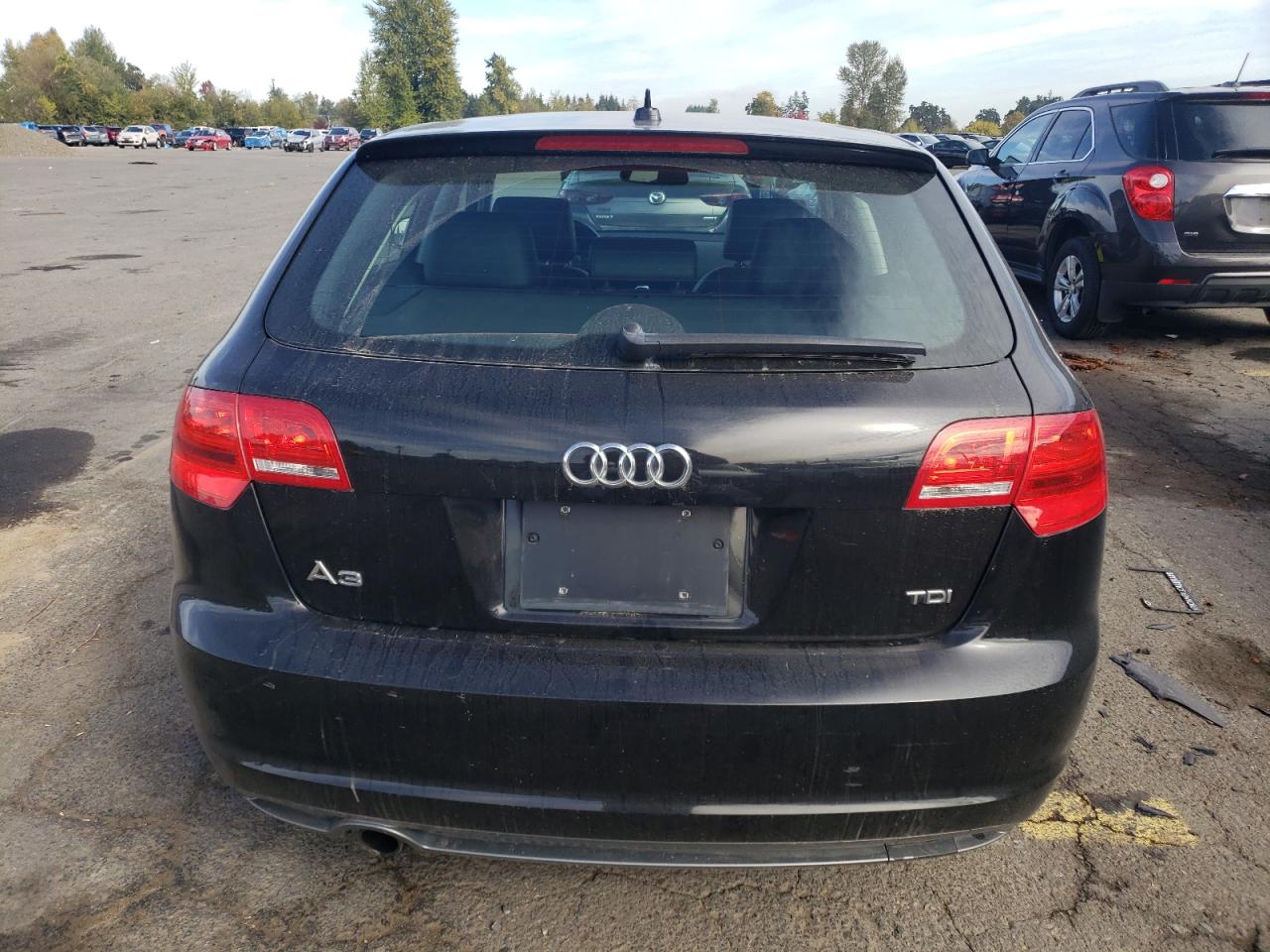 2012 Audi A3 Premium VIN: WAUBJAFM3CA013004 Lot: 87115525