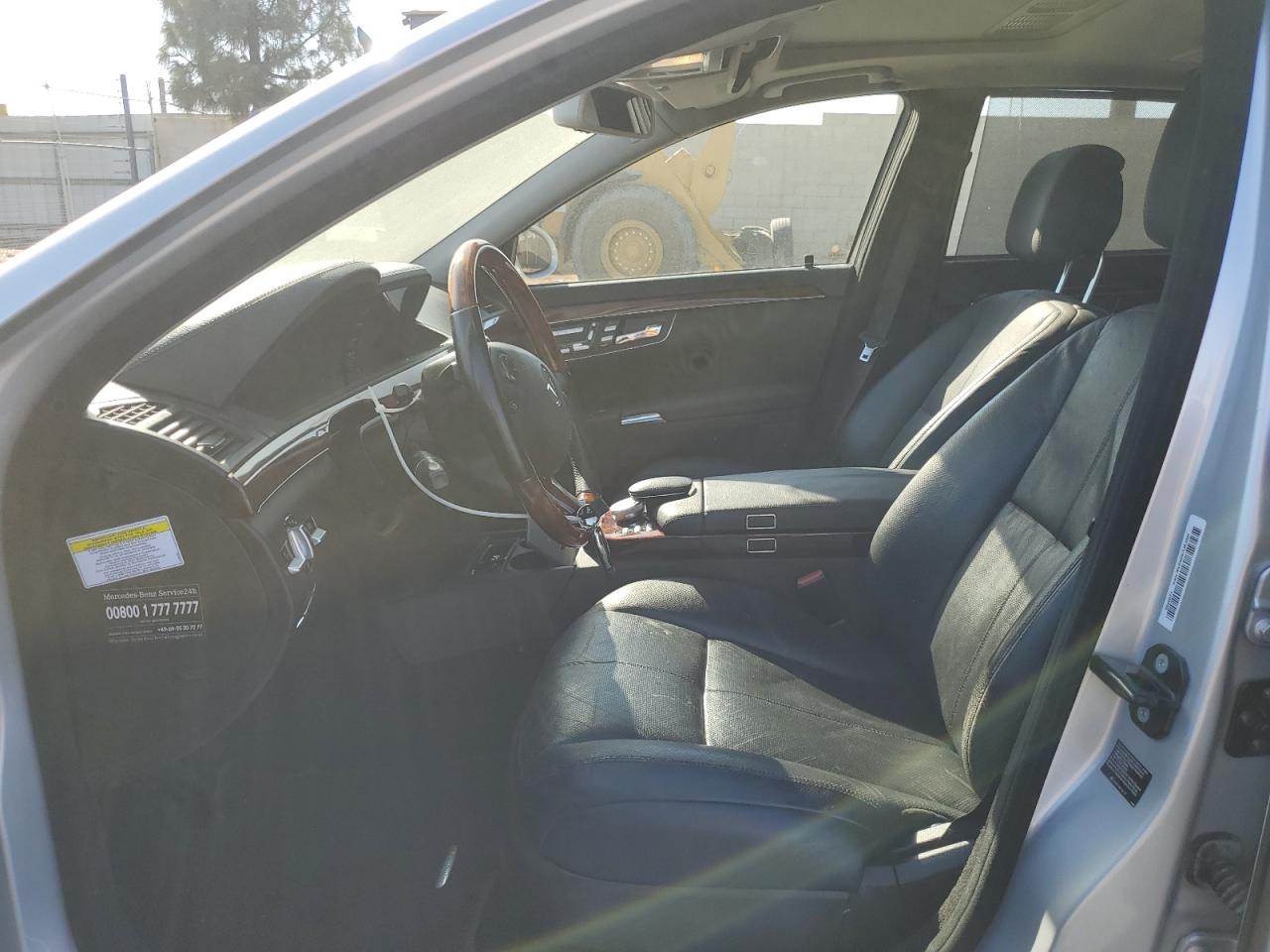 2007 Mercedes-Benz S 550 VIN: WDDNG71X37A136378 Lot: 85368575