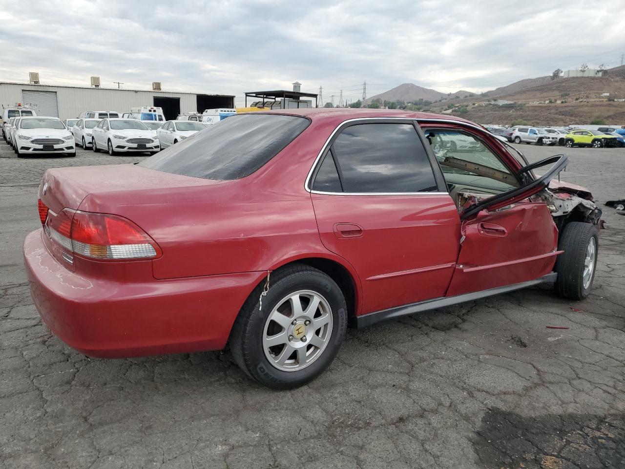 2002 Honda Accord Ex VIN: JHMCG66852C029034 Lot: 82385845