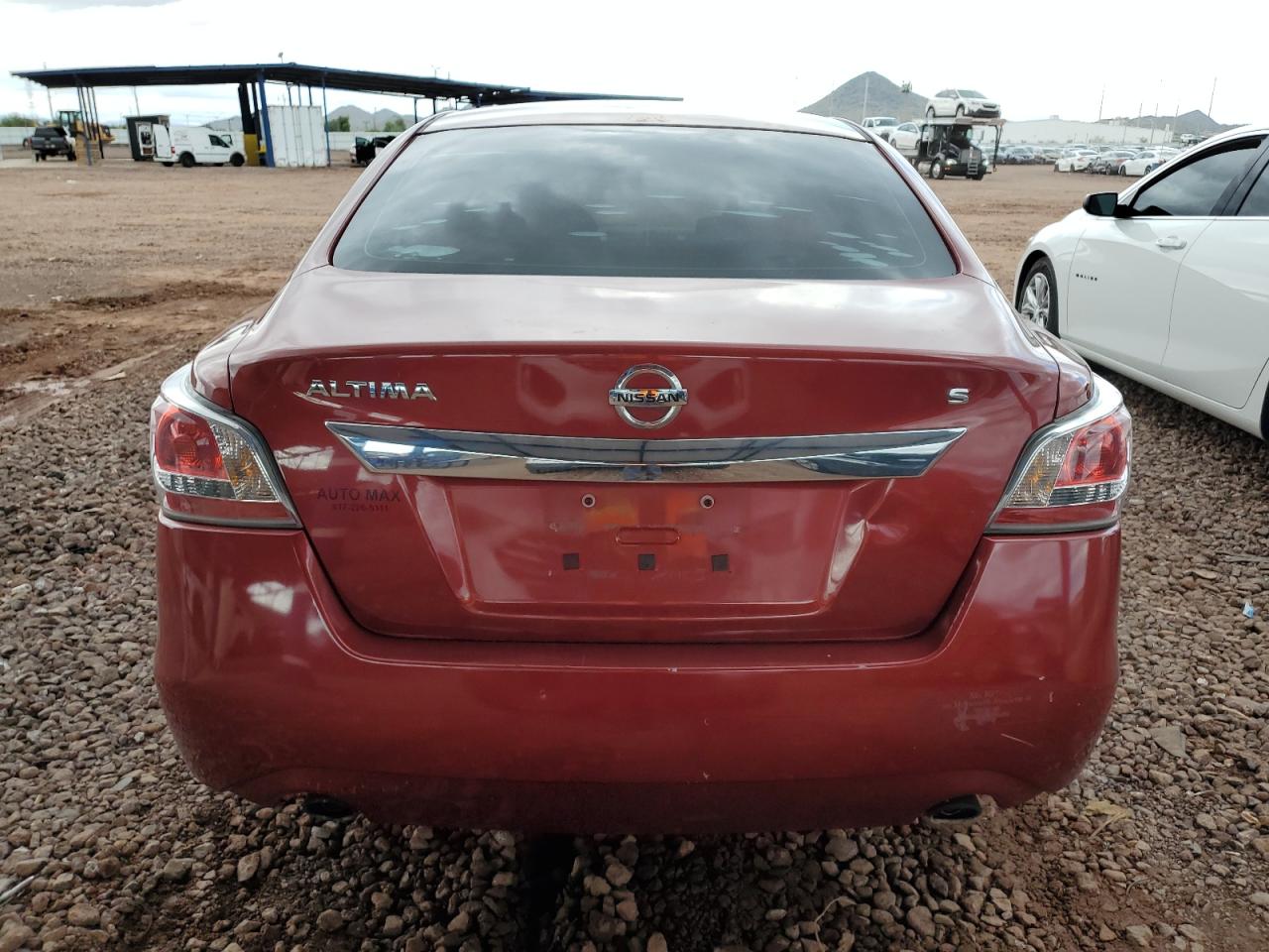 2015 Nissan Altima 2.5 VIN: 1N4AL3AP1FN302651 Lot: 86467665