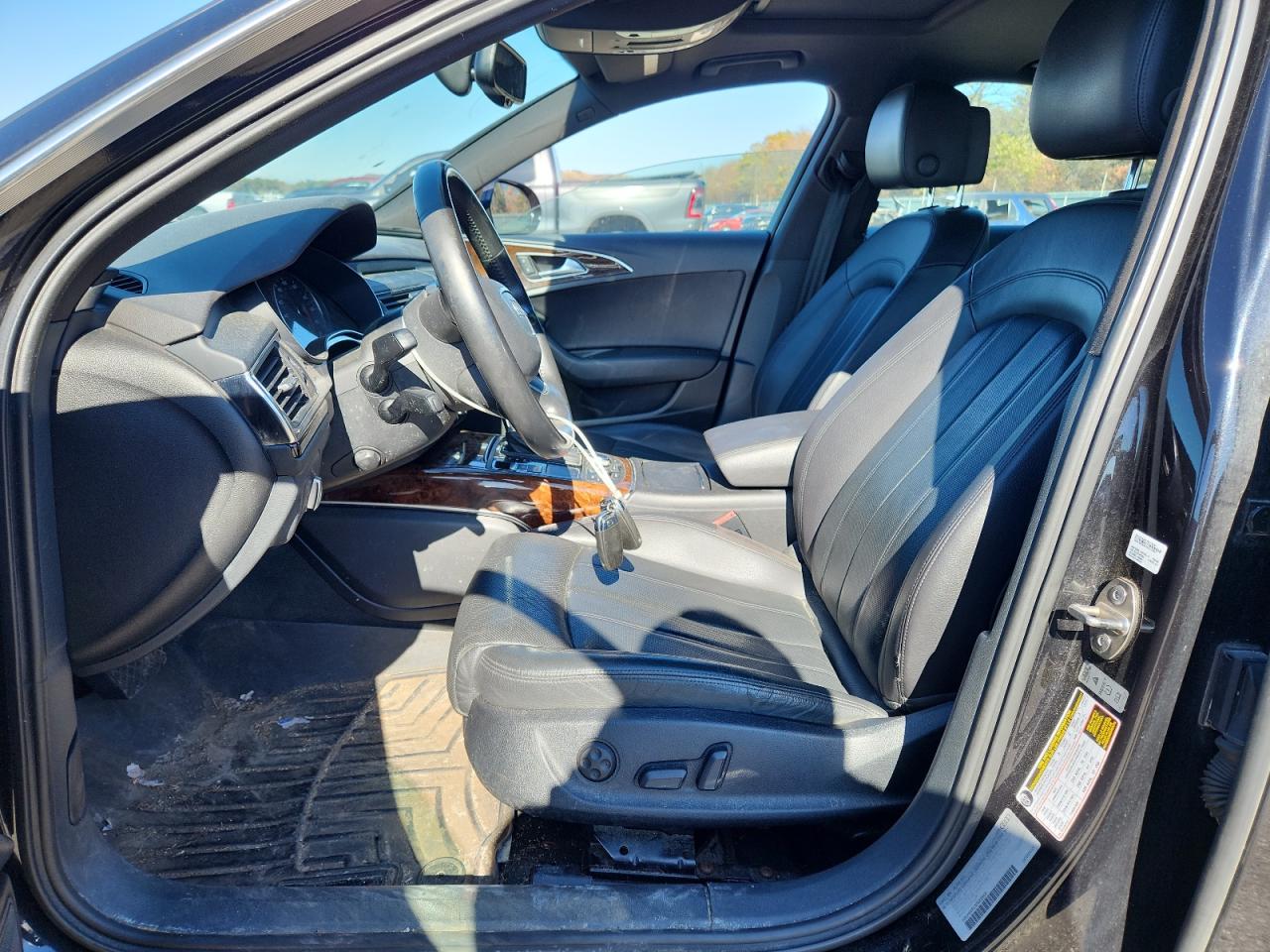 2014 Audi A6 Prestige VIN: WAUHGAFC2EN002958 Lot: 89667995