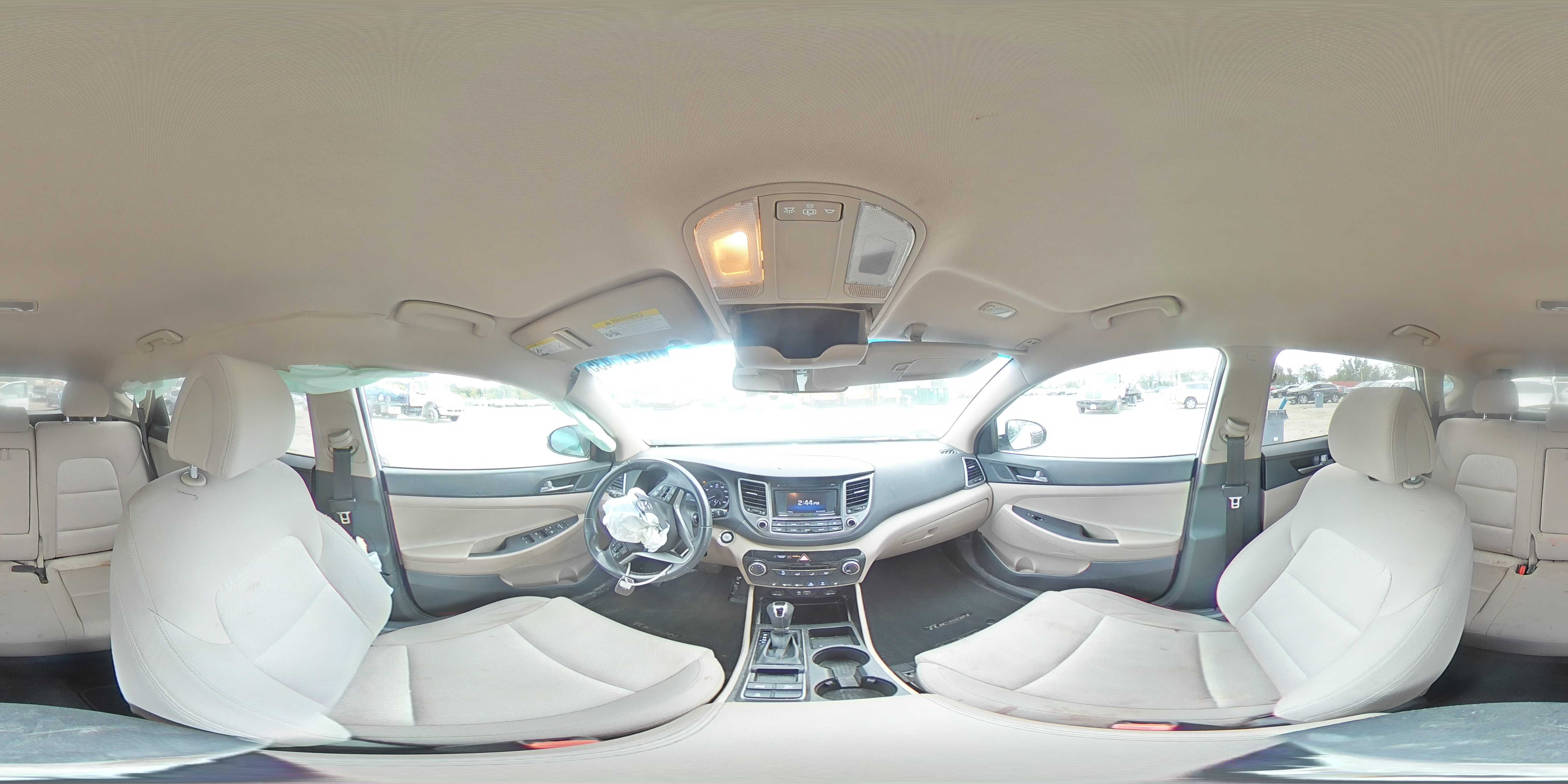 2017 Hyundai Tucson Limited VIN: KM8J3CA23HU297391 Lot: 86215435