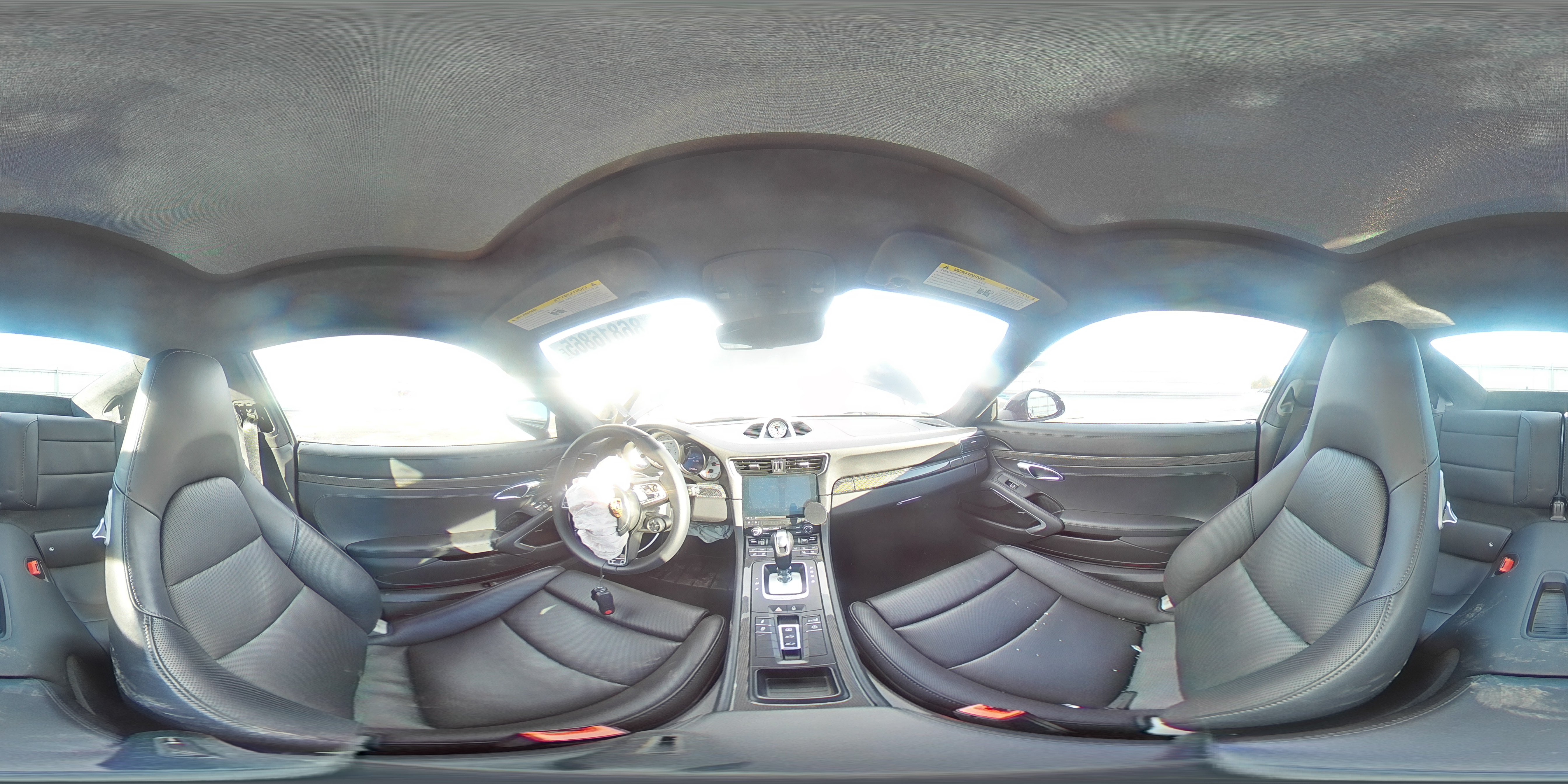 2017 Porsche 911 Turbo VIN: WP0AD2A95HS167360 Lot: 86816865