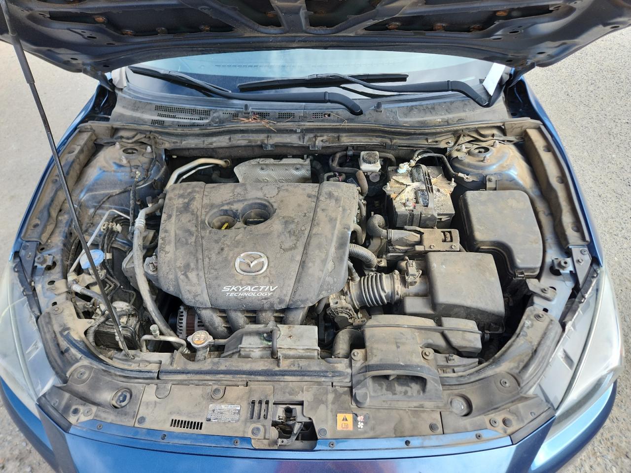 2018 Mazda 3 Sport VIN: 3MZBN1U78JM200403 Lot: 87254015