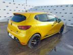2013 RENAULT CLIO 1.6T 16V RENAULTSPORT 200 5DR EDC for sale at Copart ST HELENS