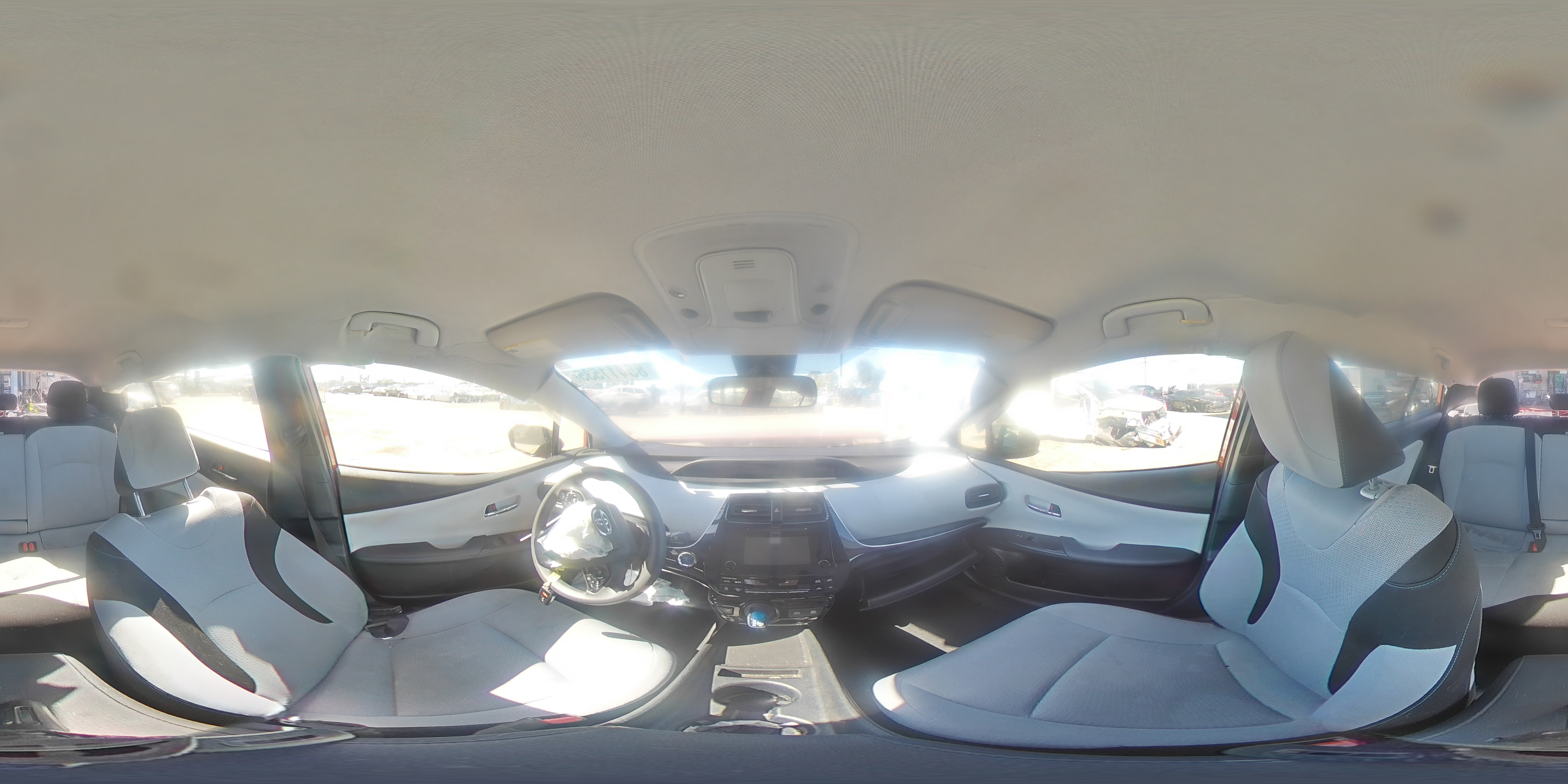 2019 Toyota Prius VIN: JTDKARFUXK3099934 Lot: 85411535