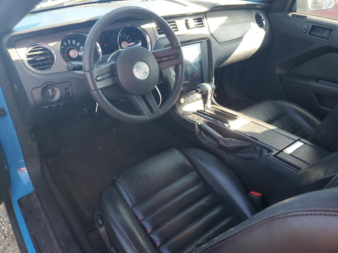 2012 Ford Mustang VIN: 1ZVBP8AM9C5253407 Lot: 86431685