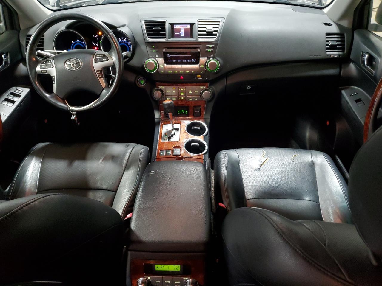 2012 Toyota Highlander Hybrid Limited VIN: JTEDC3EH6C2009444 Lot: 86607455