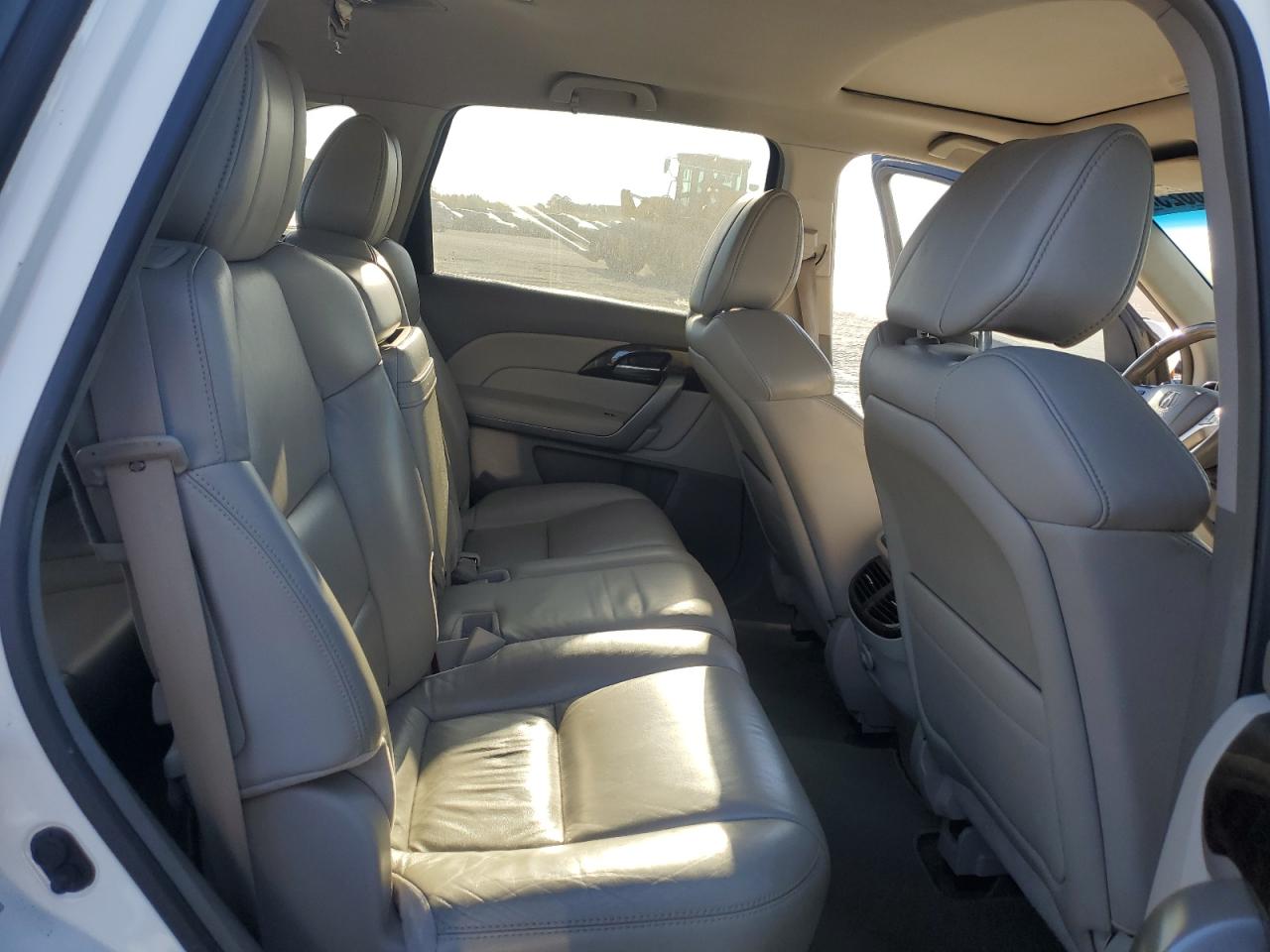 2011 Acura Mdx Technology VIN: 2HNYD2H6XBH503569 Lot: 89680825