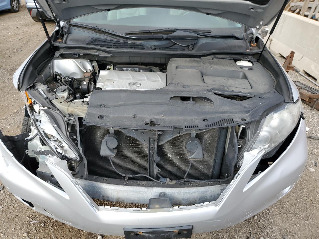 2010 Lexus Rx 350 VIN: 2T2BK1BA7AC027150 Lot: 85758925