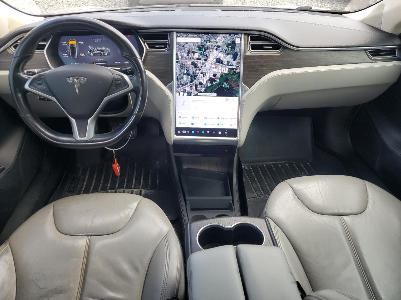 2015 Tesla Model S 85D VIN: 5YJSA1H20FF087250 Lot: 82581165