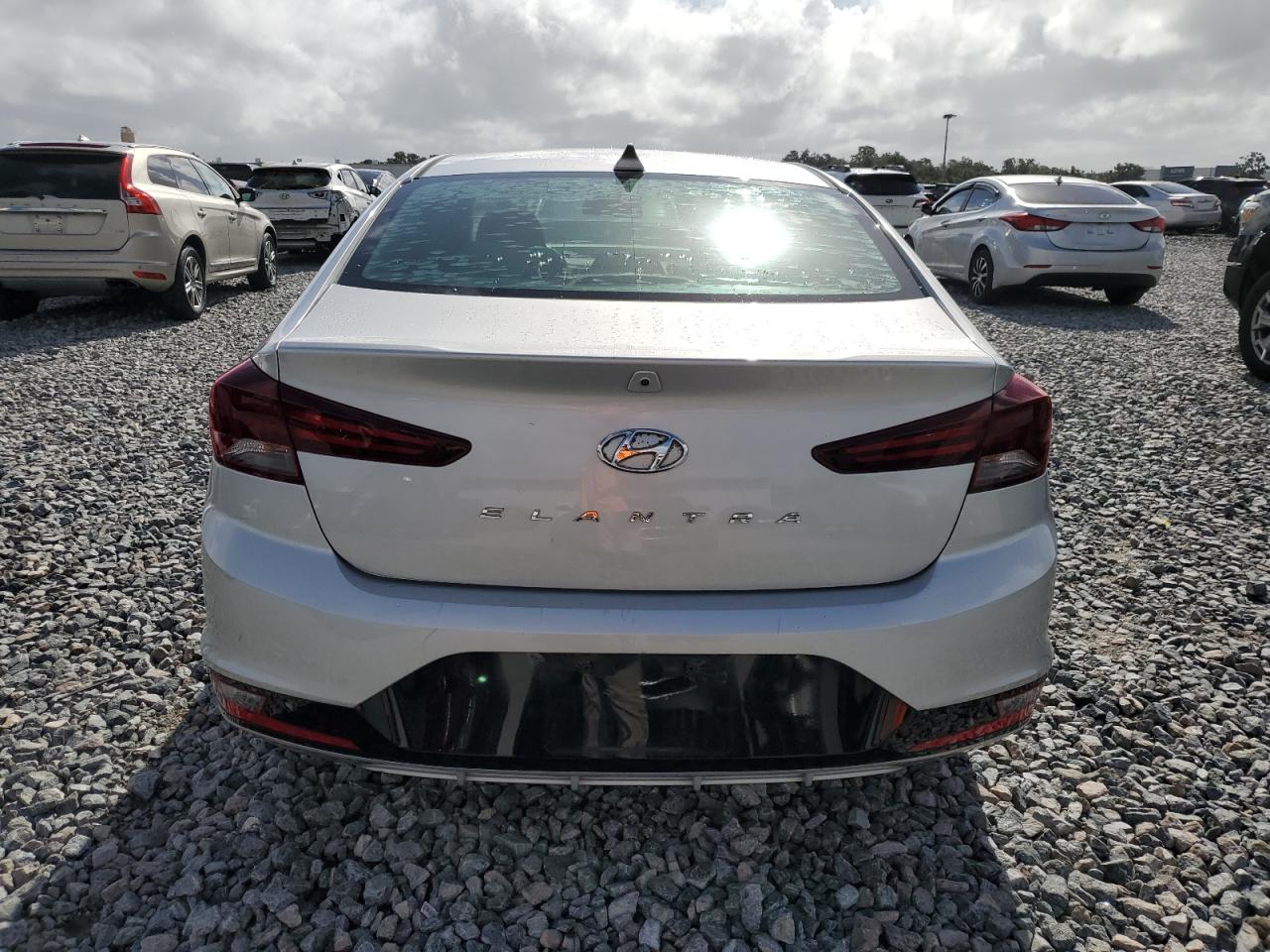 2019 Hyundai Elantra Sel VIN: 5NPD84LF4KH445011 Lot: 85695065