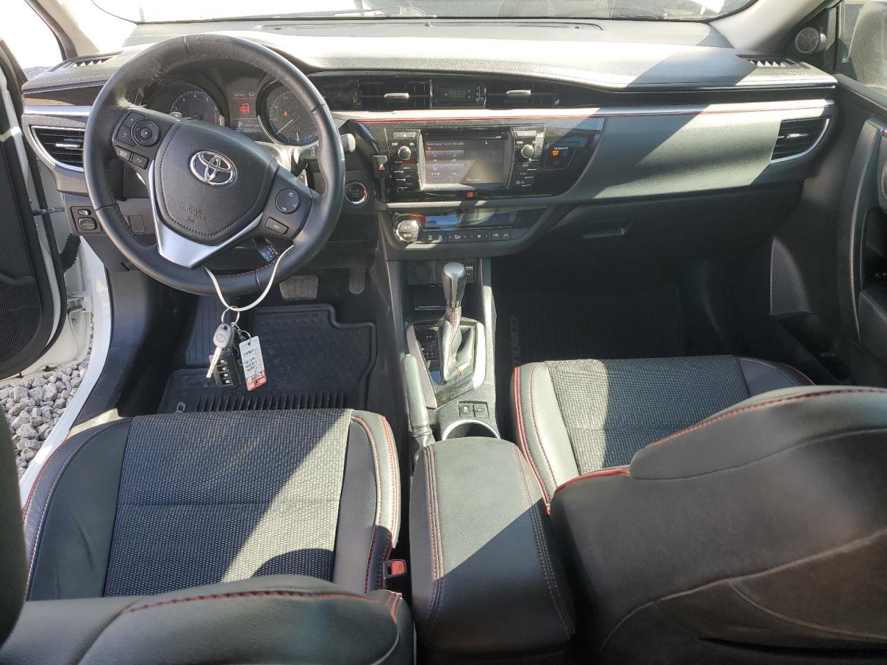 2016 Toyota Corolla L VIN: 2T1BURHE6GC522312 Lot: 82271685