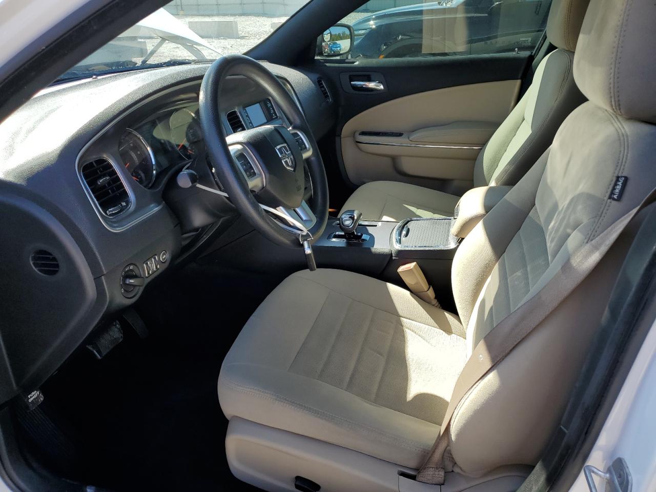 2012 Dodge Charger Se VIN: 2C3CDXBGXCH126195 Lot: 86212135