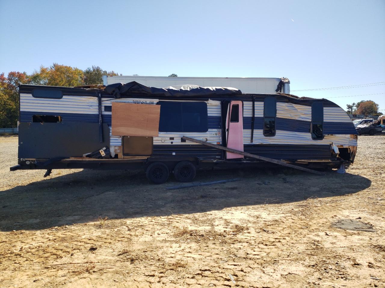 2022 Foresriver Grey Wolf VIN: 4X4TCKE28NK082673 Lot: 85601815