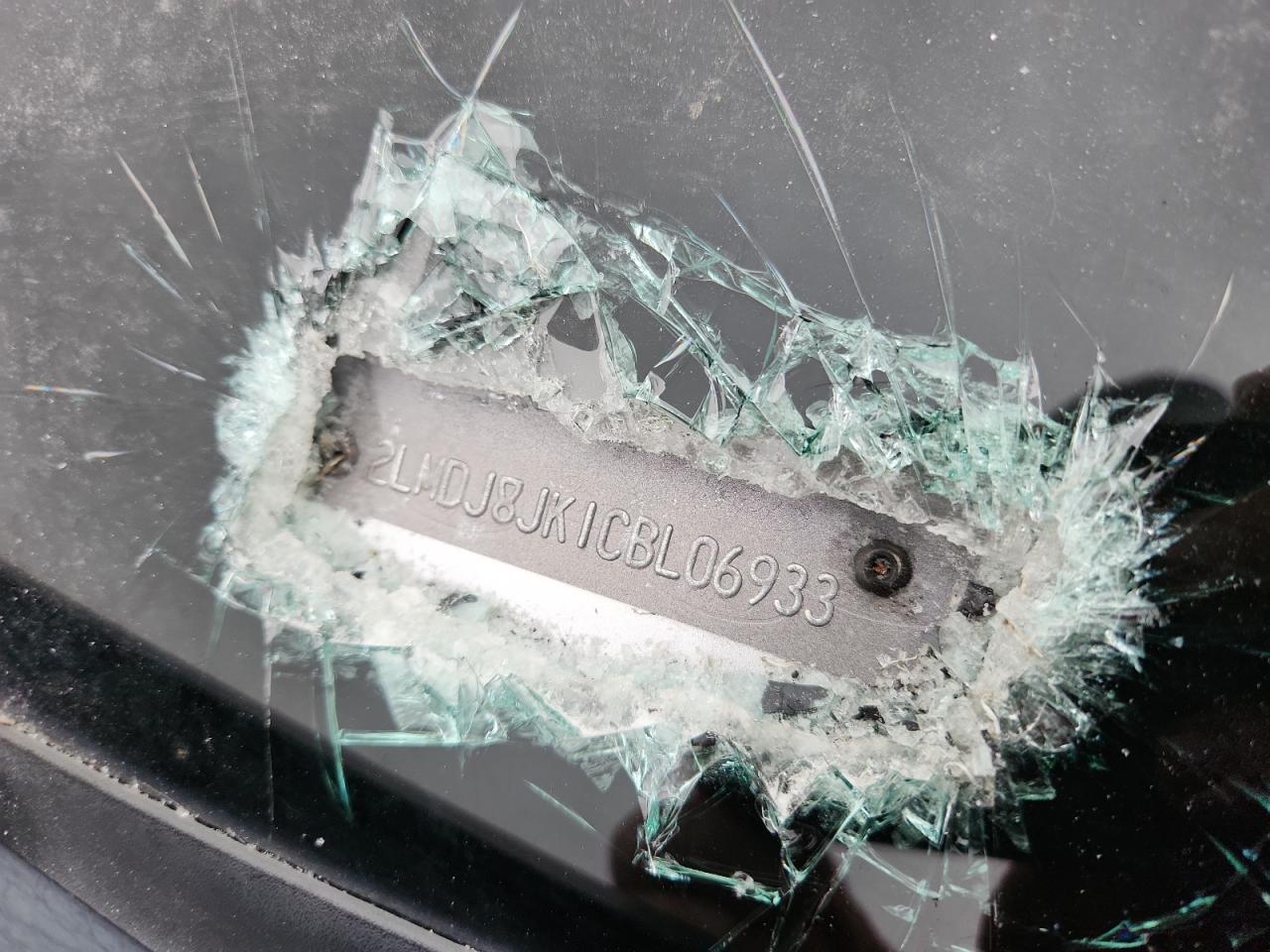 2012 Lincoln Mkx VIN: 2LMDJ8JK1CBL06933 Lot: 87457915