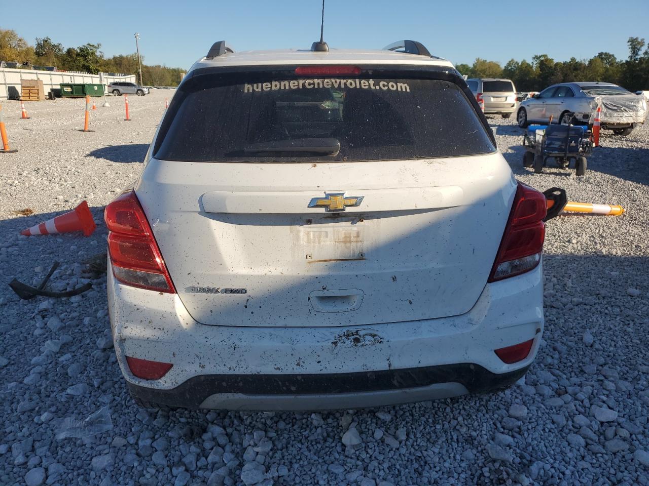 2022 Chevrolet Trax 1Lt VIN: KL7CJPSM1NB523636 Lot: 84812765