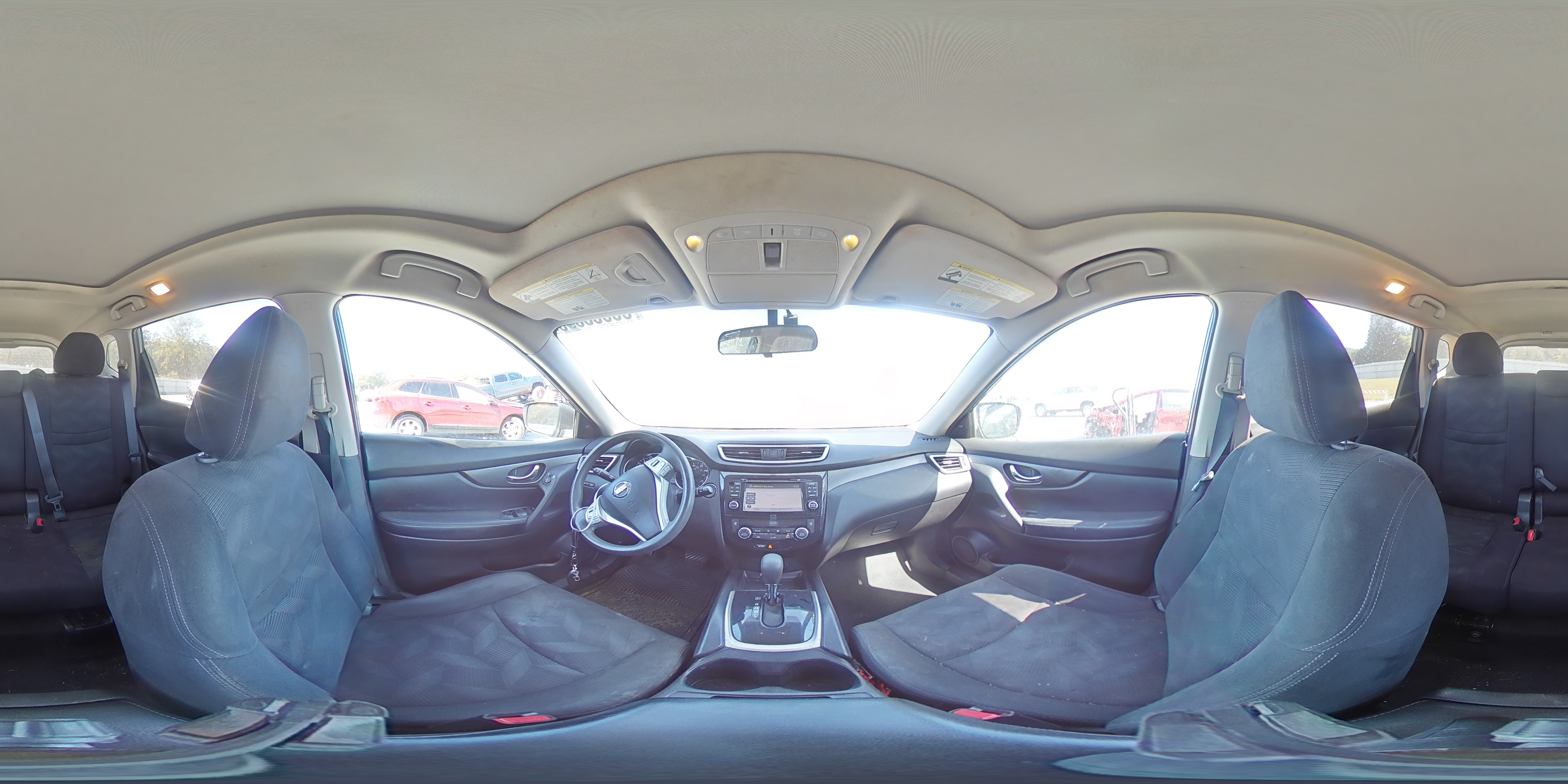 2014 Nissan Rogue S VIN: 5N1AT2MV0EC821128 Lot: 85853845