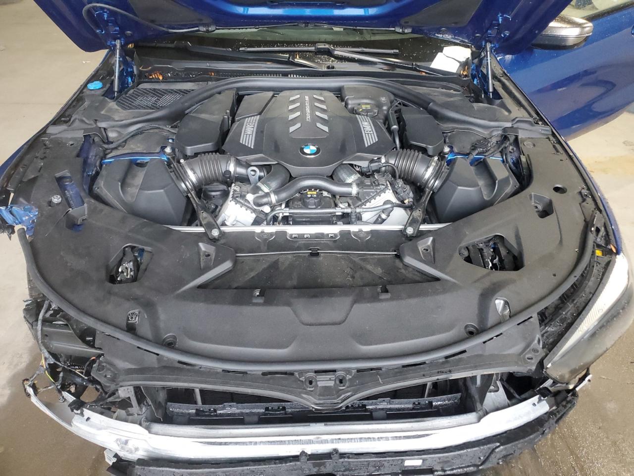 2019 BMW M850Xi VIN: WBAFY4C53KBX29387 Lot: 84414435