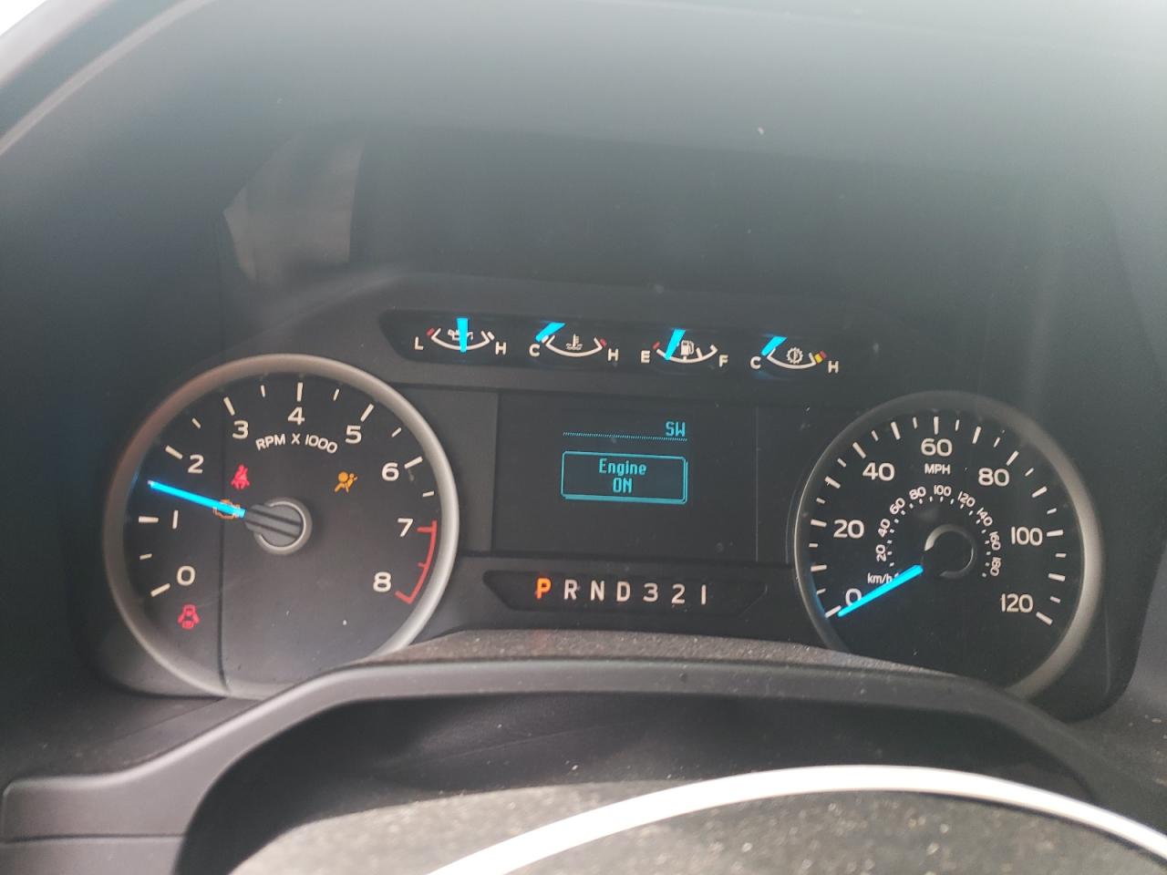 2016 Ford F150 VIN: 1FTMF1C82GKD36724 Lot: 81367005